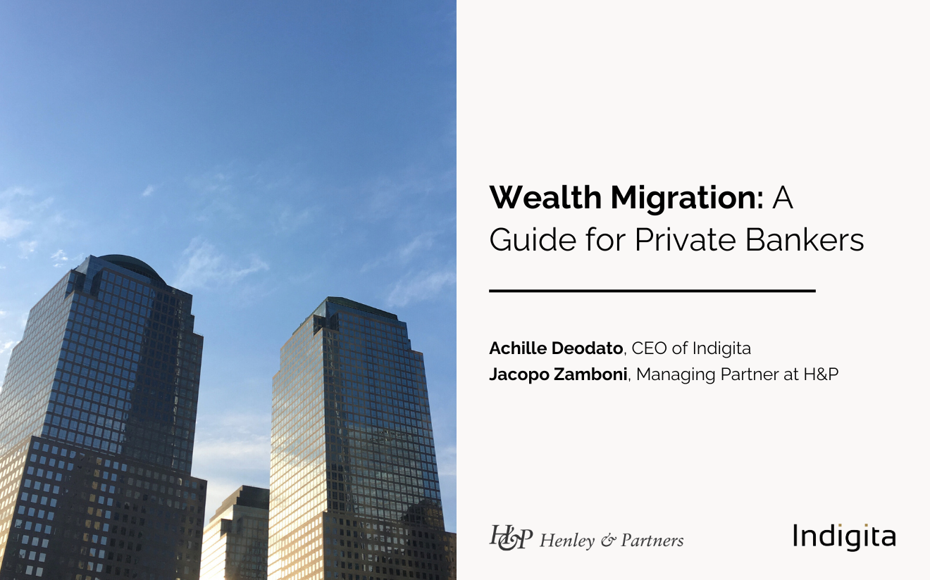 Wealth Migration: A Guide for Private Bankers